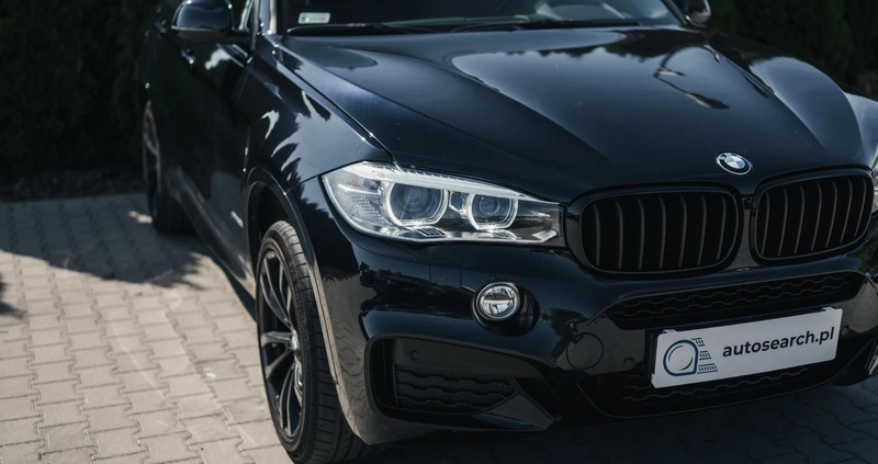 BMW X6 cena 169990 przebieg: 165632, rok produkcji 2017 z Kudowa-Zdrój małe 781